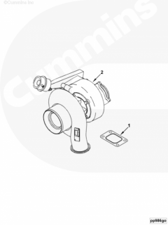  Cummins Турбокомпрессор