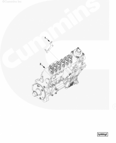  Cummins Топливный насос высокого давления (ТНВД)