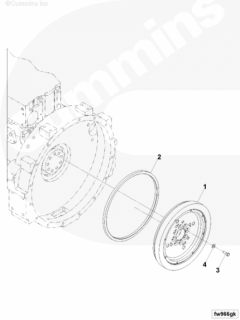  Cummins Маховик