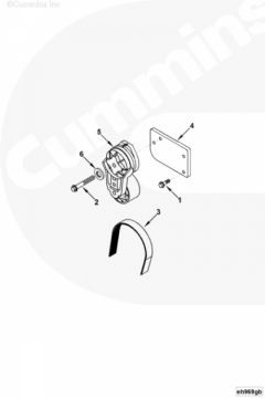  Cummins Ремень приводной