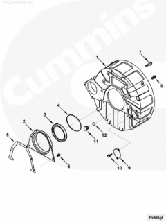 Cummins Картер маховика