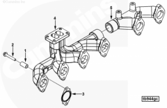  Cummins Болт крепления выпускного коллектора