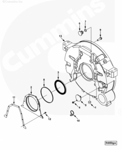  Cummins Картер маховика