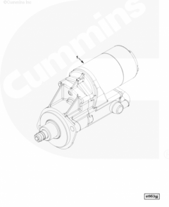  Cummins Стартер