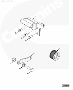  Cummins Болт крепления генератора