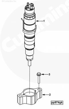  Cummins Держатель форсунки