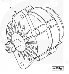  Cummins Генератор
