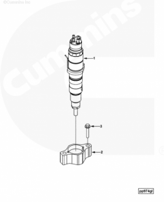  Cummins Форсунка топливная 0445120236