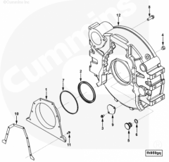  Cummins Картер маховика