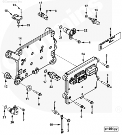  Cummins Модуль управления