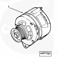  Cummins Генератор 150A