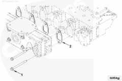  Cummins Болт крепления выпускного коллектора