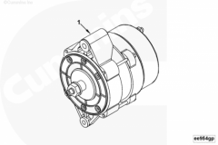  Cummins Генератор 70A