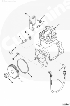 Cummins Воздушный компрессор