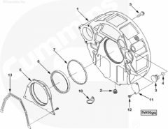  Cummins Картер маховика