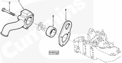  Cummins Уплотнение термостата