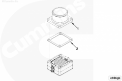  Cummins Патрубок впускной воздушный