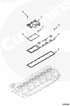  Cummins Болт крепления впускного коллектора