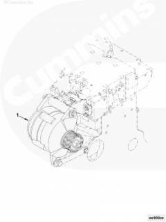  Cummins Генератор 100A