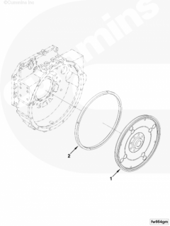  Cummins Маховик