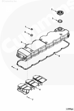  Cummins Заглушка клапанной крышки