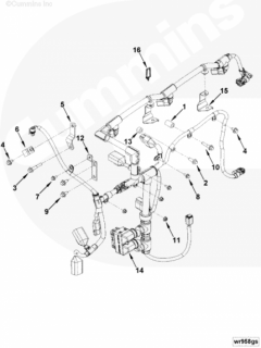  Cummins Жгут проводов
