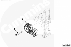  Cummins Натяжитель ремня