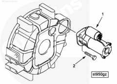  Cummins Болт крепления стартера