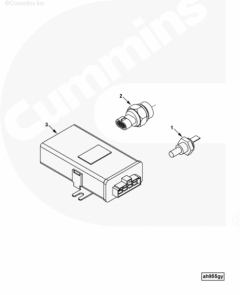  Cummins Модуль управления