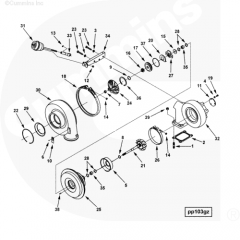  Cummins Турбокомпрессор