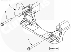  Cummins Болт крепления опоры двигателя