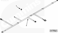  Cummins Жгут проводов