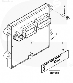  Cummins Модуль управления