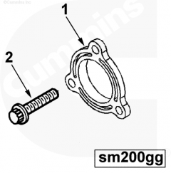  Cummins Болт крепления стартера