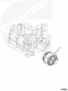  Cummins Генератор