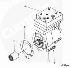  Cummins Воздушный компрессор