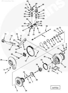  Cummins Турбокомпрессор