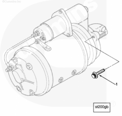  Cummins Болт крепления стартера
