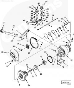  Cummins Турбокомпрессор