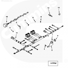  Cummins Жгут проводов