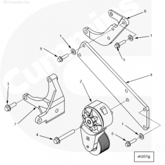  Cummins Натяжитель ремня