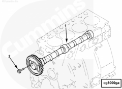  Cummins Распределительный вал