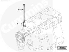  Cummins Толкатель клапана