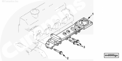  Cummins Болт крепления впускного коллектора