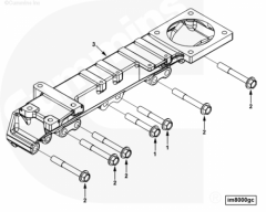  Cummins Впускной коллектор
