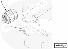  Cummins Генератор