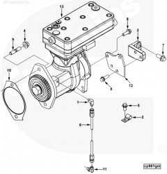  Cummins Воздушный компрессор