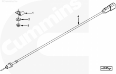  Cummins Датчик температуры