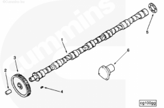  Cummins Распределительный вал