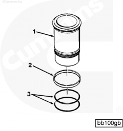  Cummins Гильза ремонтная